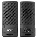Snopy hangszóró 2.0 - sn-510  (2w rms; hangerőszabályzó; 3,5mm jack; usb)