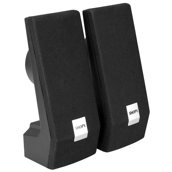 Snopy hangszóró 2.0 - sn-611  (3w rms; hangerőszabályzó; 3,5mm jack; usb)