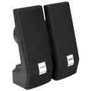 Snopy hangszóró 2.0 - sn-611  (3w rms; hangerőszabályzó; 3,5mm jack; usb)