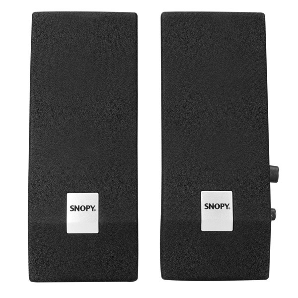 Snopy hangszóró 2.0 - sn-611  (3w rms; hangerőszabályzó; 3,5mm jack; usb)