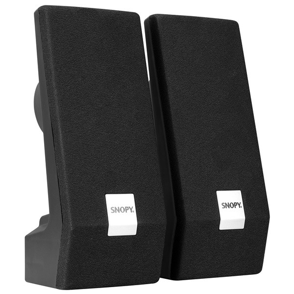 Snopy hangszóró 2.0 - sn-611  (3w rms; hangerőszabályzó; 3,5mm jack; usb)