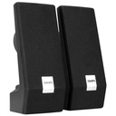 Snopy hangszóró 2.0 - sn-611  (3w rms; hangerőszabályzó; 3,5mm jack; usb)