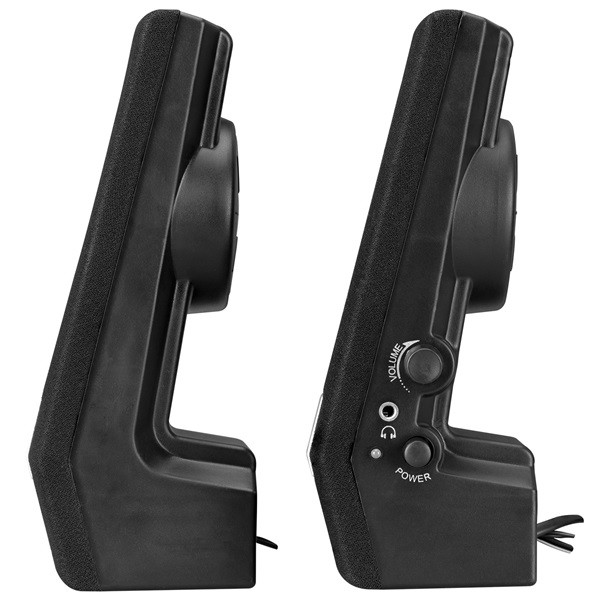 Snopy hangszóró 2.0 - sn-611  (3w rms; hangerőszabályzó; 3,5mm jack; usb)