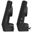 Snopy hangszóró 2.0 - sn-611  (3w rms; hangerőszabályzó; 3,5mm jack; usb)