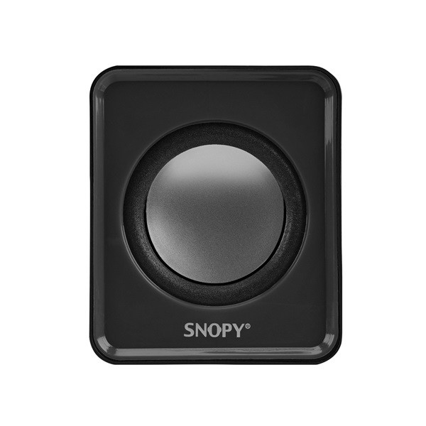Snopy hangszóró 2.0 - sn-66  (3w rms; hangerőszabályzó; 3,5mm jack; usb)