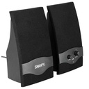 Snopy hangszóró 2.0 - sn-84  (2w rms; hangerőszabályzó; 3,5mm jack; usb)