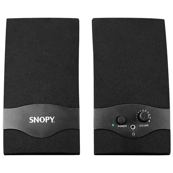 Snopy hangszóró 2.0 - sn-84  (2w rms; hangerőszabályzó; 3,5mm jack; usb)