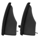 Snopy hangszóró 2.0 - sn-84  (2w rms; hangerőszabályzó; 3,5mm jack; usb)