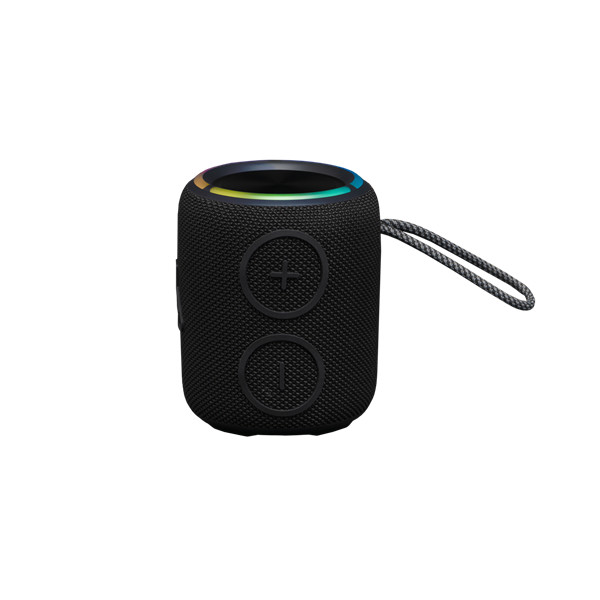 The g-lab bluetooth hangszóró - klub-neon (rgb, usb-a, usb-c, 2x8w, 2500mah, hangerőszabályzó, ipx7)