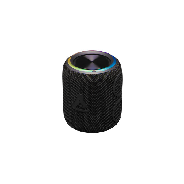 The g-lab bluetooth hangszóró - klub-neon (rgb, usb-a, usb-c, 2x8w, 2500mah, hangerőszabályzó, ipx7)