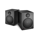 Wavemaster hangszóró 2.0 - cube neo black (50w rms, bluetooth, 3,5mm jack, rca, toslink, távírányító, fekete)