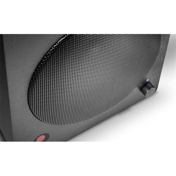 Wavemaster hangszóró 2.0 - cube neo black (50w rms, bluetooth, 3,5mm jack, rca, toslink, távírányító, fekete)