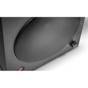Wavemaster hangszóró 2.0 - cube neo black (50w rms, bluetooth, 3,5mm jack, rca, toslink, távírányító, fekete)