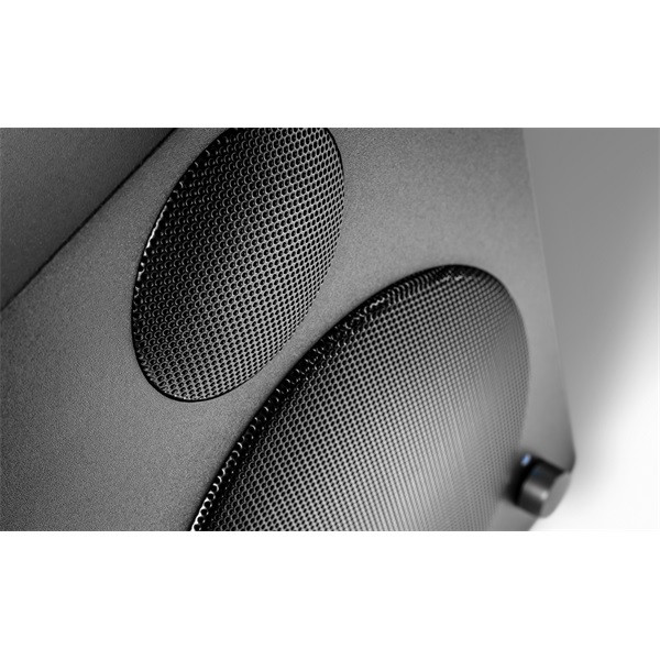 Wavemaster hangszóró 2.0 - cube neo black (50w rms, bluetooth, 3,5mm jack, rca, toslink, távírányító, fekete)