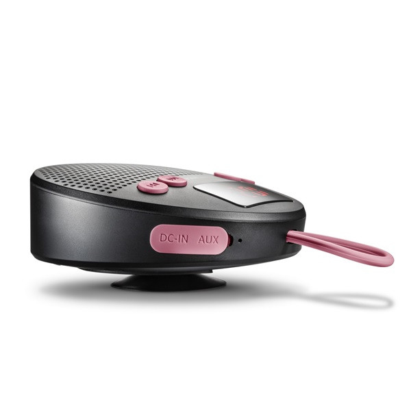 Wavemaster hangszóró bluetooth - mobi-3 lilac (bluetooth, fm rádió, lila)