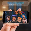 Arenti ajtócsengő szett - vbell1 (3mp, 3,2mm, ip65 kültéri, ir10m, 6700mah, wifi, microsd, mikrofon, hangszóró, csengő)