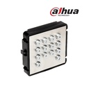Dahua billentyűzet bővítő modul - vto2000a-k (vto2000a-c moduláris ip video kaputelefon kültéri egységhez)