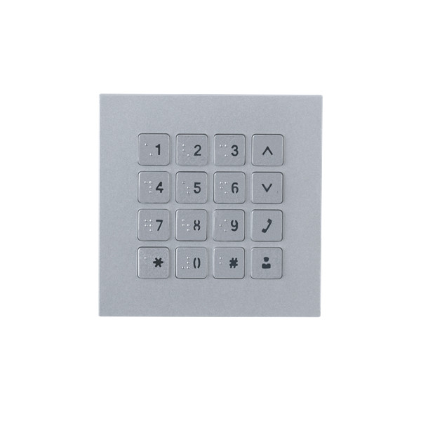 Dahua billentyűzet bővítő modul - vto4202f-mk (vto4202f moduláris ip video kaputelefon kültéri egységhez)