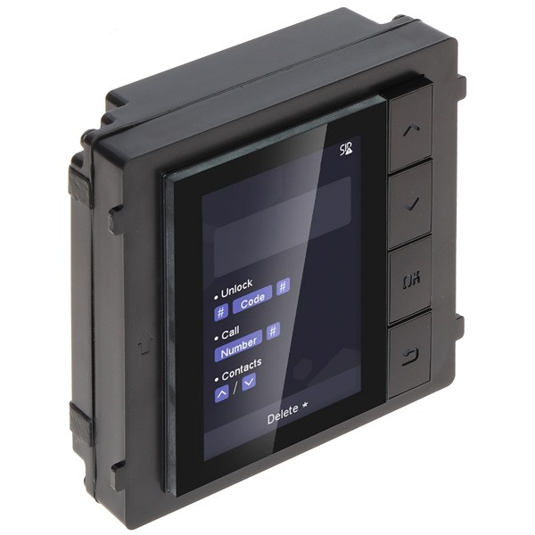 Hikvision ip kaputelefon bővítőmodul - ds-kd-dis (kijelző)