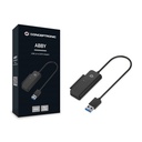 Conceptronic átalakító - abby01b (usb-a 3.0 to sata, kompatibilis: 2,5" sata hdd/ssd)