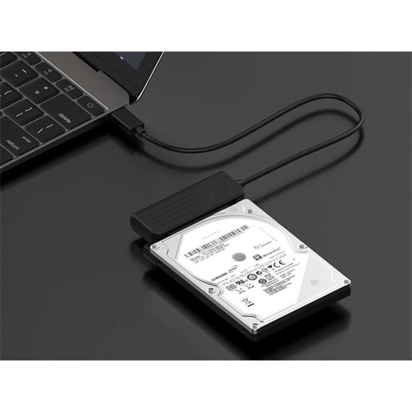Conceptronic átalakító - abby01b (usb-a 3.0 to sata, kompatibilis: 2,5" sata hdd/ssd)