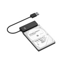 Conceptronic átalakító - abby01b (usb-a 3.0 to sata, kompatibilis: 2,5" sata hdd/ssd)