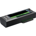 Sandberg m.2 ssd dokkoló - usb 3.2 cloner and dock for m2 + nvme + sata