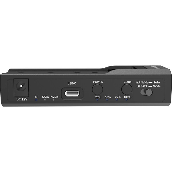 Sandberg m.2 ssd dokkoló - usb 3.2 cloner and dock for m2 + nvme + sata