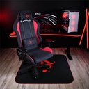 Arozzi gaming  - zona quattro padlószőnyeg fekete/piros