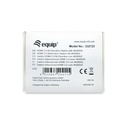 Equip hdmi switch - 332723 (1x bemenet, 2x kimenet, két irányú jelátvitel, fekete)