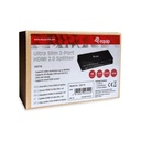 Equip hdmi video-splitter - 332716 (2 port, hdmi2.0, 3d, 4k/60hz, hdr/hdcp ready, fekete)