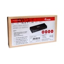Equip hdmi video-splitter - 332717 (4 port, hdmi2.0, 3d, 4k/60hz, hdr/hdcp ready, fekete)