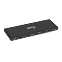 Equip hdmi video-splitter - 332717 (4 port, hdmi2.0, 3d, 4k/60hz, hdr/hdcp ready, fekete)