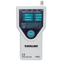 Manhattan kábel teszter - 780094 (rj45, rj11, firewire, usb-a, usb-b)