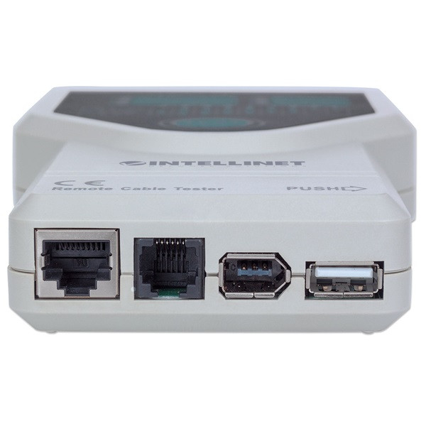 Manhattan kábel teszter - 780094 (rj45, rj11, firewire, usb-a, usb-b)