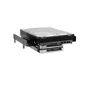 Sharkoon beépítő keret - 5.25" bayextension black (4x 2.5", vagy  1x 3.5" és 2x 2.5" hdd/ssd számára; 5,25" helyre)