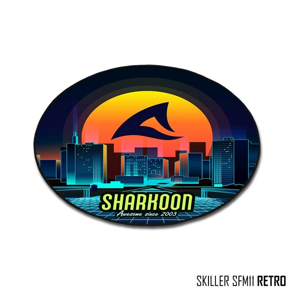 Sharkoon szőnyeg - sfm11 retro (átmérő: 120 cm, minden üléssel kompatibilis)
