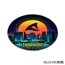 Sharkoon szőnyeg - sfm11 retro (átmérő: 120 cm, minden üléssel kompatibilis)