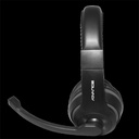 Advance fejhallgató - headphonics pro (3,5mm jack, fekete)