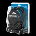 Advance fejhallgató - headphonics pro (3,5mm jack, fekete)