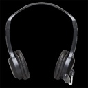 Advance fejhallgató - headphonics smart (3,5mm jack, fekete)