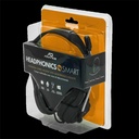 Advance fejhallgató - headphonics smart (3,5mm jack, fekete)