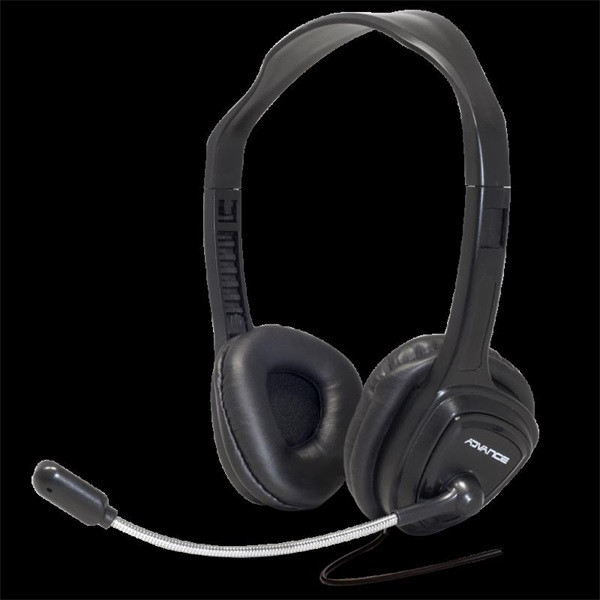 Advance fejhallgató - headphonics smart (3,5mm jack, fekete)