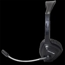 Advance fejhallgató - headphonics smart (3,5mm jack, fekete)