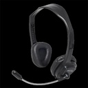 Advance fejhallgató - headphonics smart (3,5mm jack, fekete)