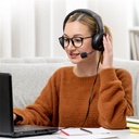 Advance fejhallgató - smartphonics 550 (usb, 1,9m kábel, fekete)