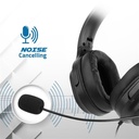 Advance fejhallgató - smartphonics 550 (usb, 1,9m kábel, fekete)