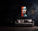 Cubist Contemplation