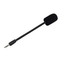 Arozzi gaming fejhallgató - aria (vezetékes, hangerőszabályzó, 3.5mm jack, 2,2m, fekete)