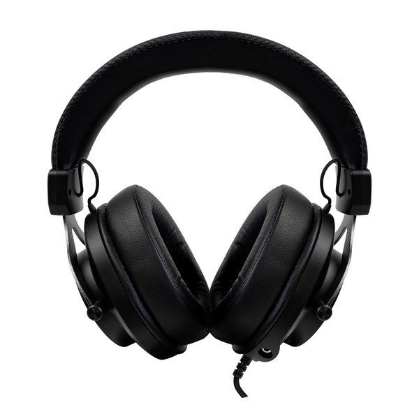 Arozzi gaming fejhallgató - aria (vezetékes, hangerőszabályzó, 3.5mm jack, 2,2m, fekete)